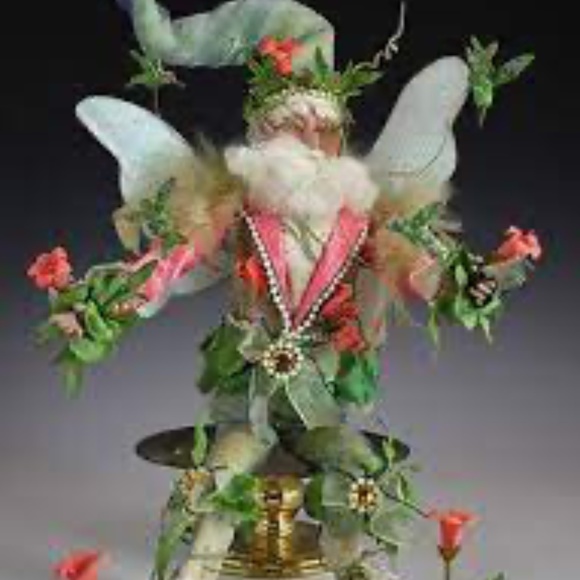 Mark Roberts Other - NWT! Mark Robert Limited Edition Hummingbird Fairy Soft Sculpture